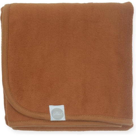 Jollein Baby Deken Wieg 75x100cm - Caramel