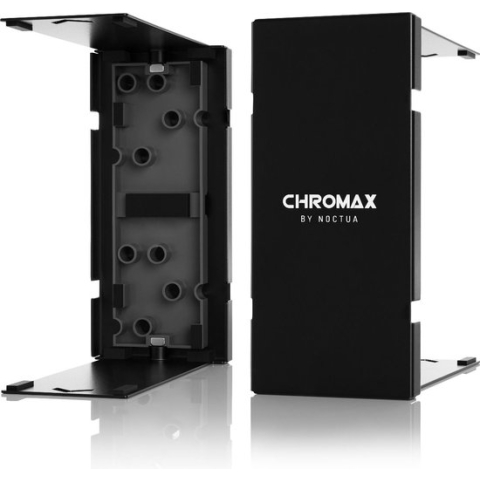 Noctua NA-HC8 chromax.black - Heatsink cover - voor Noctua NH-U12A