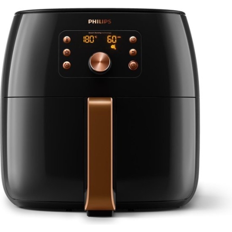 Philips Airfryer XXL Premium HD9867/90 - Hetelucht friteuse incl. Smart Sensing
