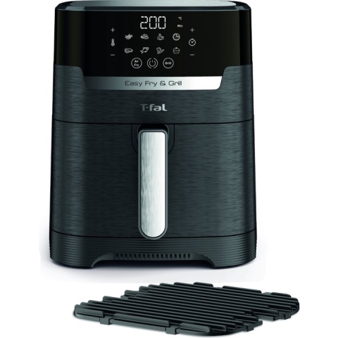 Tefal Easy Fry & Grill Precision EY5058 2-in-1 - Heteluchtfriteuse - Antraciet