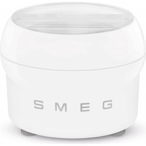 Smeg SMIC01 ijsmachineaccessoire - Wit - Kunststof