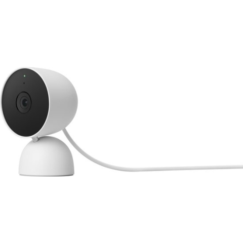Google Nest Cam - Bedraad - Voor binnen