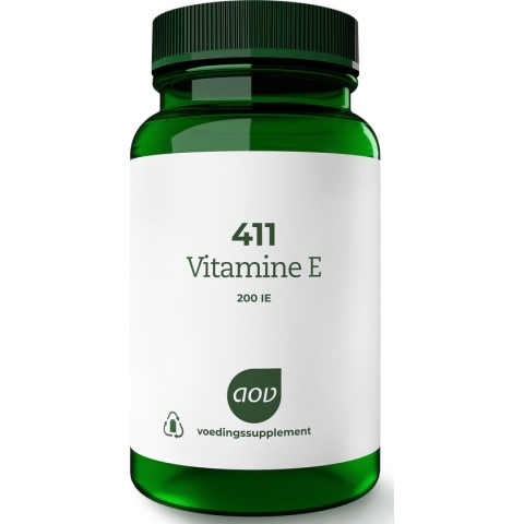 AOV 411 Vitamine E - 90 vegacaps - Vitaminen - Voedingssupplement