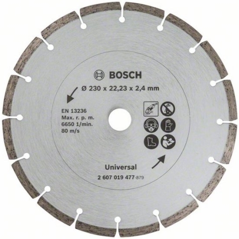 Bosch Diamantschijf 230 mm