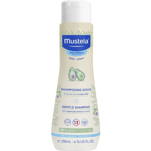 Zachte Shampoo Mustela (200 ml)