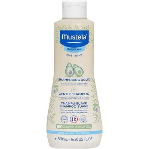 Kindershampoo Mustela (500 ml)
