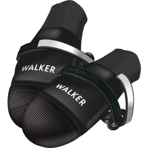 Trixie Walker Care Comfort - Hondenschoenen - XL - Zwart - 2 st