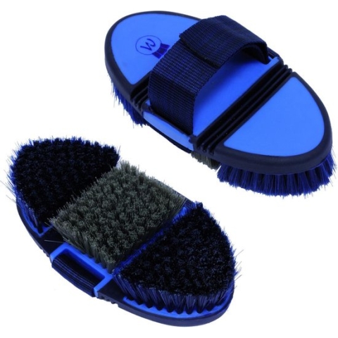 Waldhausen Flexi - Paardenborstel - Azure/Blauw