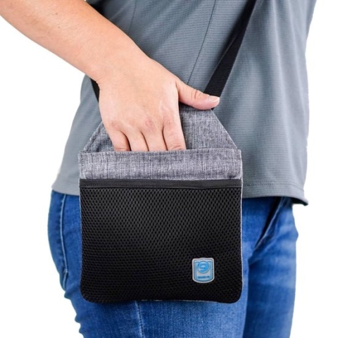 Altranet Beloningszakje 18 X 20 Cm Nylon Zwart/grijs