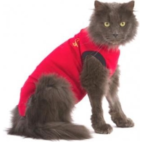 Medical Pet Shirt Kat - Rood - XXS
