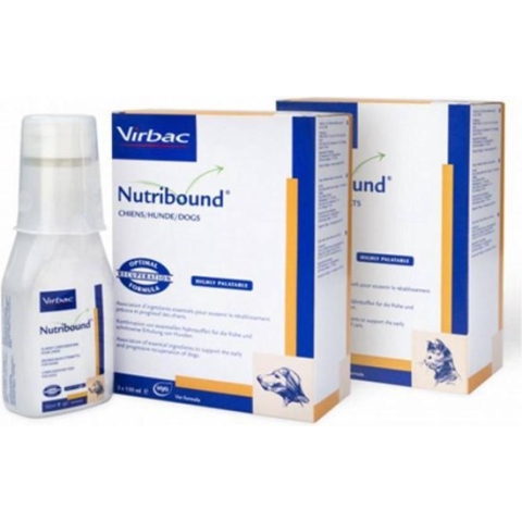 Virbac Nutribound Hond - 3 x 150 ml