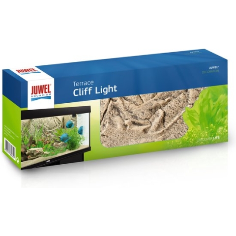 Juwel Aquarium filtercover cliff - light - 55x18 cm