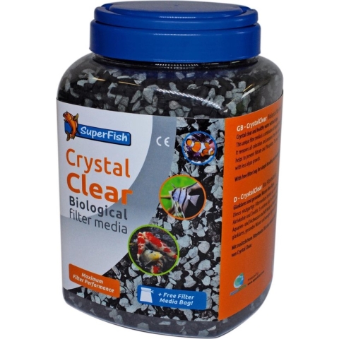 Superfish Crystal Clear Media - 2 L