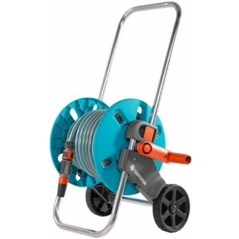 GARDENA Slangenwagen AquaRoll S - 20 m slang - Verstelbare handgreep