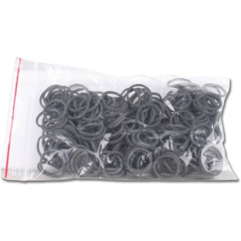 Waldhausen Elastiekjes zak 50 g bruin