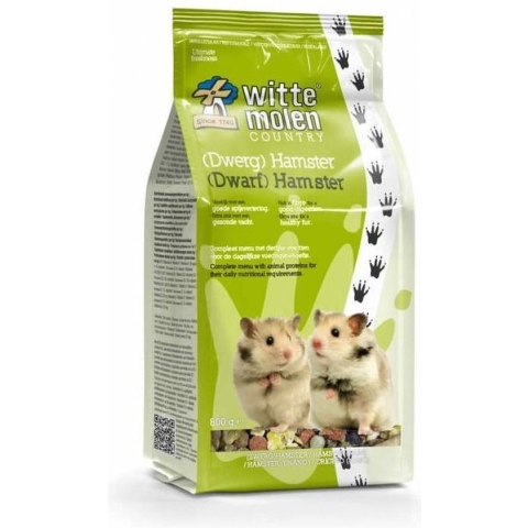 Witte Molen Country DwerghamSter - 800 gr - Hamstervoer