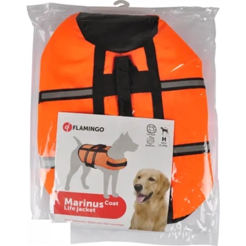 Flamingo Vesten Zwemvest  - Oranje -  35 cm 10 tot 25 kg