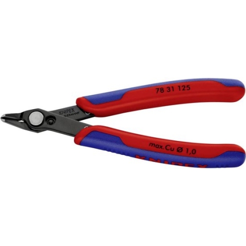 Knipex 78 31 125 Zijsnijtang 60 HRC smalle kop 125mm