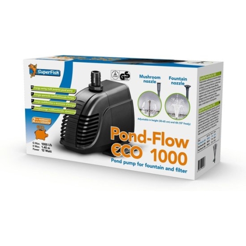 SuperFish Pond-Flow Eco 1000 - 1000L/h