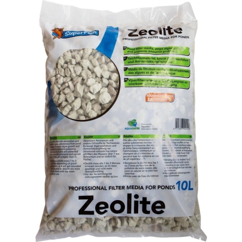Superfish Zeoliet zak 10 liter