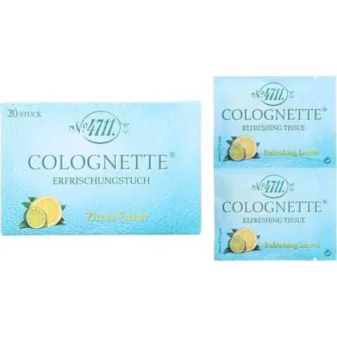 4711 Lemon - Verfrissingsdoekjes - 20 stuks