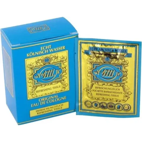 4711 Original Refreshing Eau de Cologne Tissue - 10 stuk