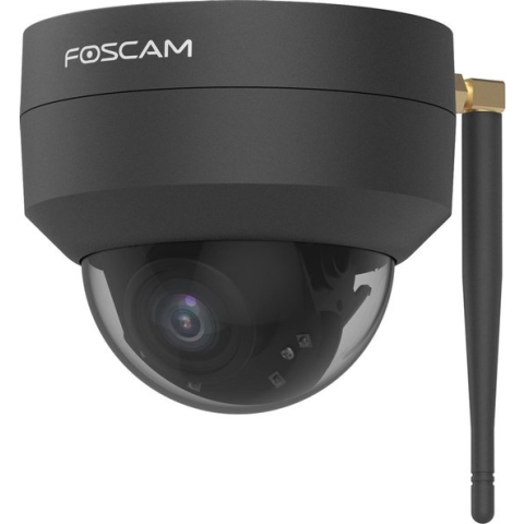 Foscam D4Z Beveiligingscamera - Buitencamera- 4MP- Dual-band- Wifi - Pan Tilt Zoom - Zwart
