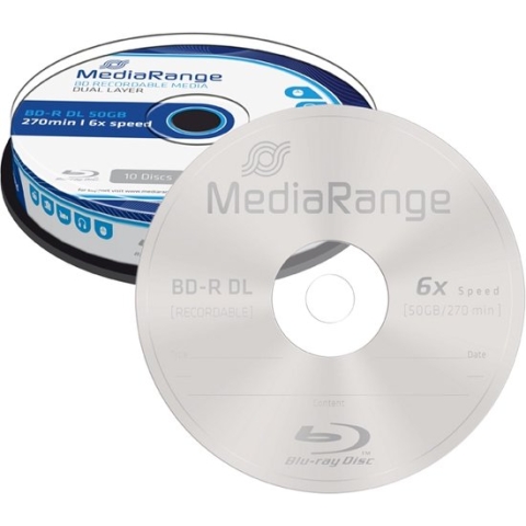 MediaRange BD-R 50 GB