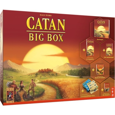 Catan: Big Box Bordspel