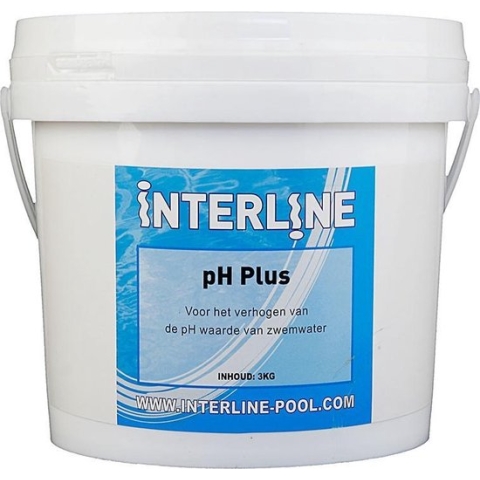 Interline Zwembad Interline pH-plus 3 kg