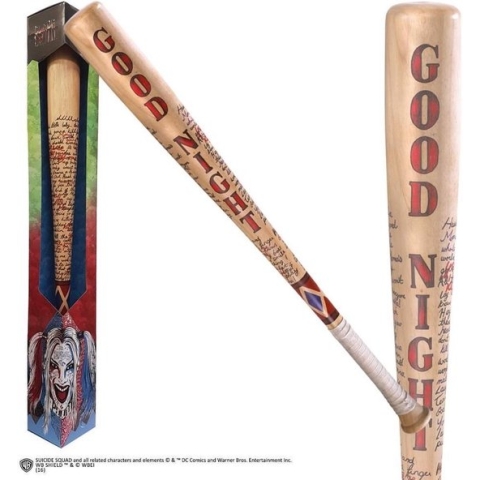 Suicide Squad Prop Replica Harley Quinn's "Good Night" Bat  80 cm
