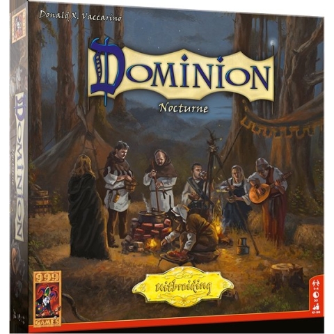 Dominion: Nocturne Uitbreiding Kaartspel