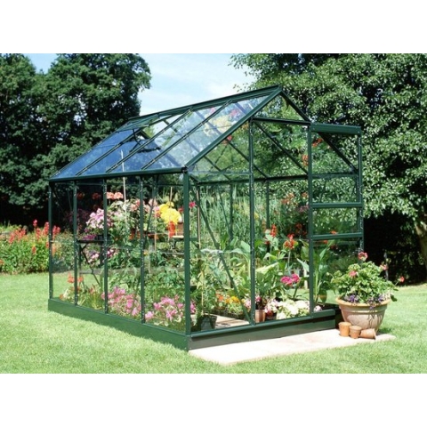 Halls Greenhouses Tuinkas Popular 86 - Groen Gecoat