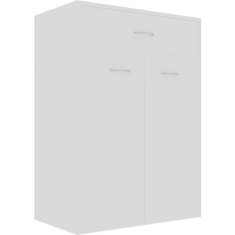 vidaXL-Schoenenkast-60x35x84-cm-bewerkt-hout-wit