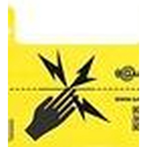 EU Waarschuwingsbordje (universeel)