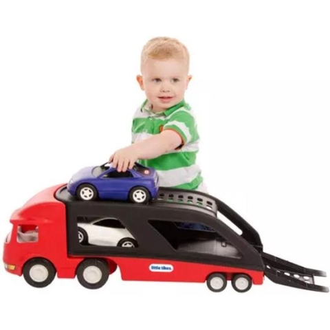 Little Tikes Grote Autotransporter Rood/Zwart