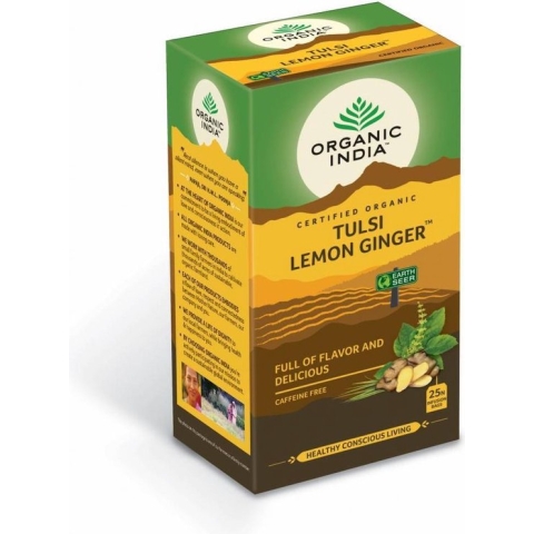 Biologische Tulsi Lemon Ginger