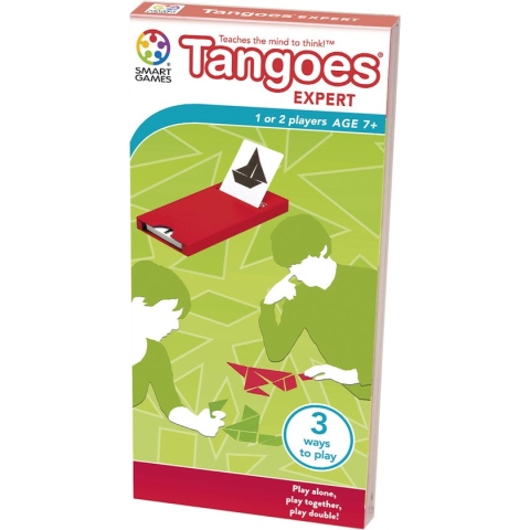 SmartGames - Tangoes Expert - puzzelspel - 1 of 2 spelers - tangram