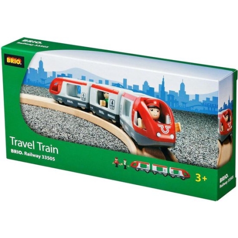 BRIO - BRIO Rode Passagierstrein