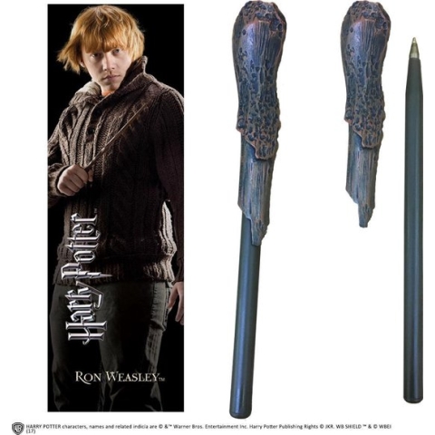 Harry Potter: Ron Weasley Wand Pen and Bookmark