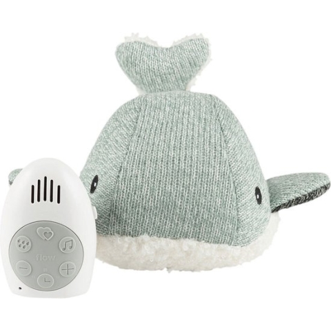 Flow Amsterdam - Hartslag Comforter - Moby de walvis - groen