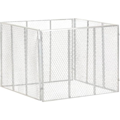 vidaXL-Compostbak-100x100x77-cm-gegalvaniseerd-staal