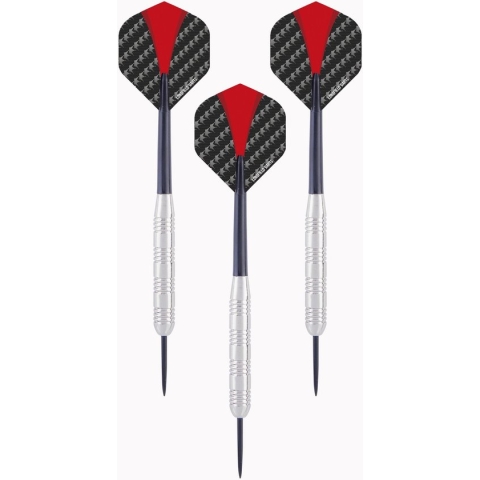 LONGFIELD DARTS NICKELSILVER BLISTER - 22 GRAM