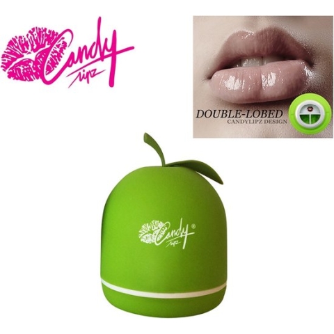 CandyLipz Mini Groene Plumper Lipvergroter Zuignap - Lip plumper - Compact formaat