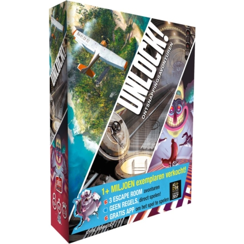 Unlock! 1: Ontsnappingsavonturen - Escape Room Spel