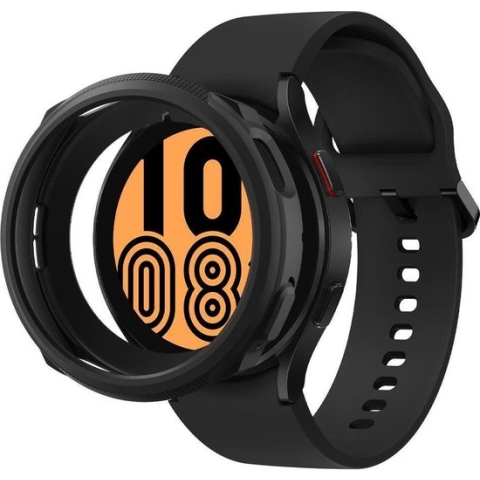 Samsung Galaxy Watch 4 hoesje - 40mm - Liquid Air Case - Zwart - Spigen