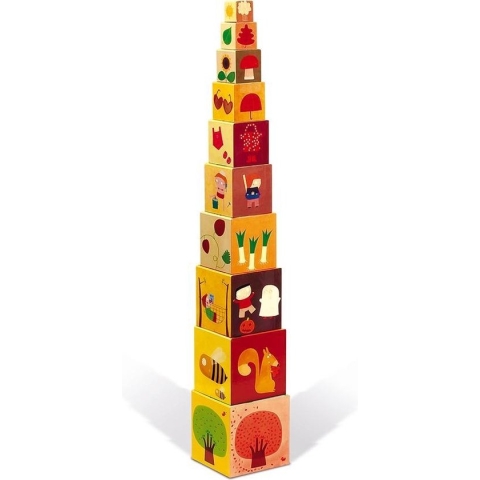 Janod Stapeltoren - 4 seizoenen