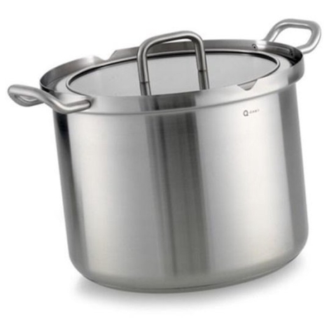 BK Q-Linair Master Glas Kookpan - Ø 24 cm - Veilig afgietsysteem