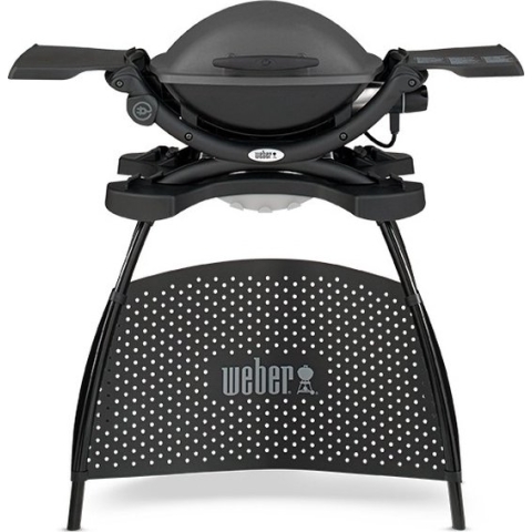 Weber - Q 2400 Dark Grey Stand