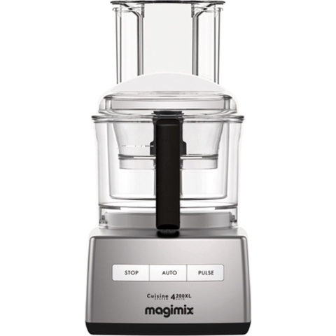 Magimix CS 4200 XL - Foodprocessor - Keukenmachine - Mat Chroom